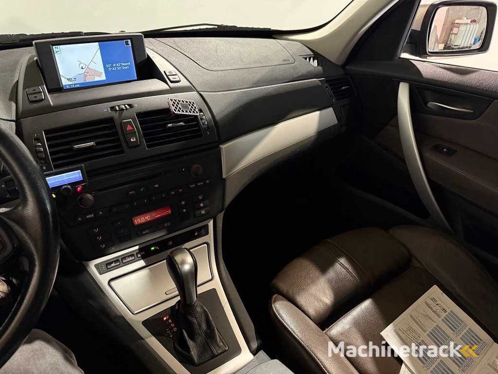 BMW X3 2.5si High Executive, 15-XN-GL