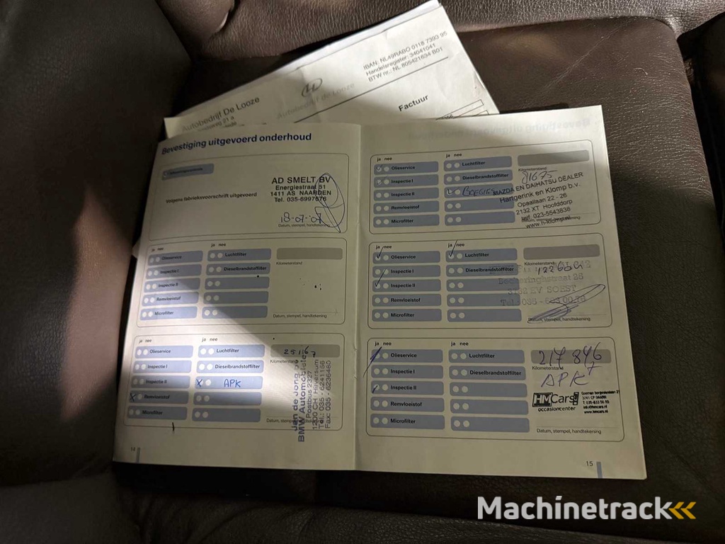 BMW X3 2.5si High Executive, 15-XN-GL