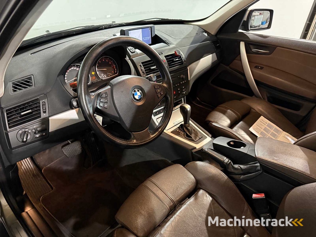 BMW X3 2.5si High Executive, 15-XN-GL