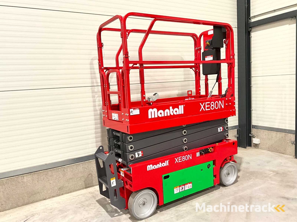 2025 Mantall XE80W Scissor Boom Lift