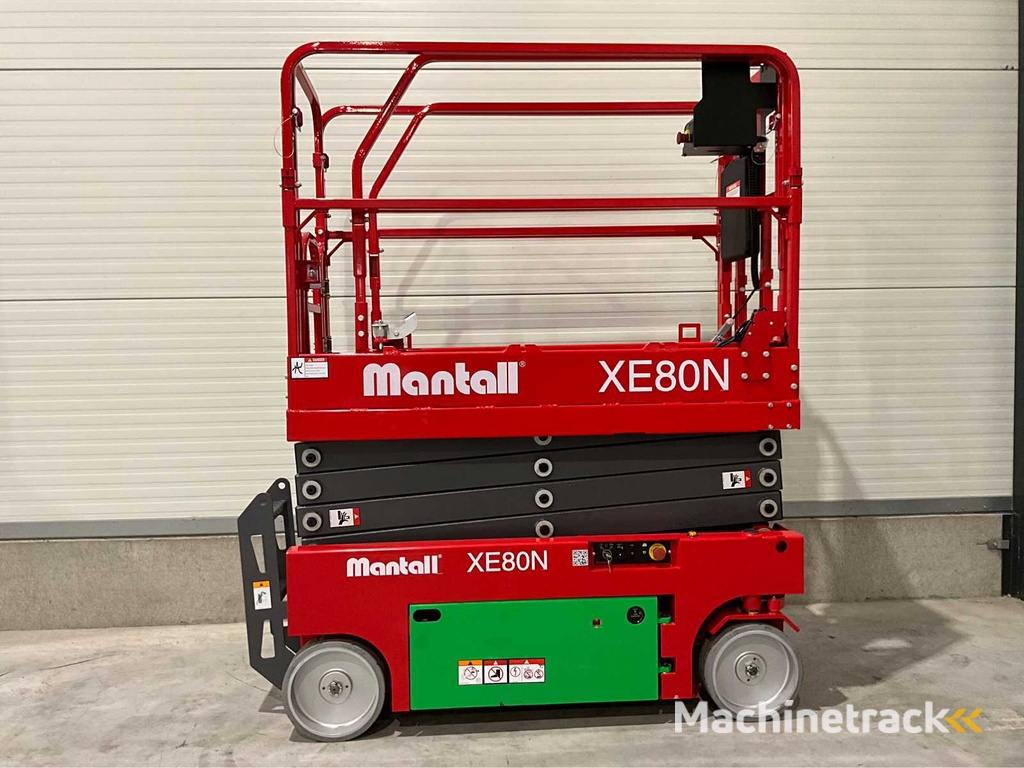 2025 Mantall XE80W Scissor Boom Lift
