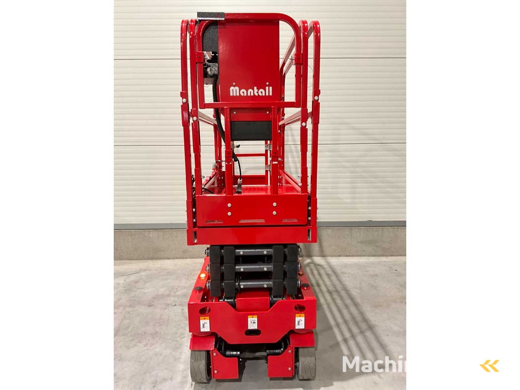 2025 Mantall XE80W Scissor Boom Lift
