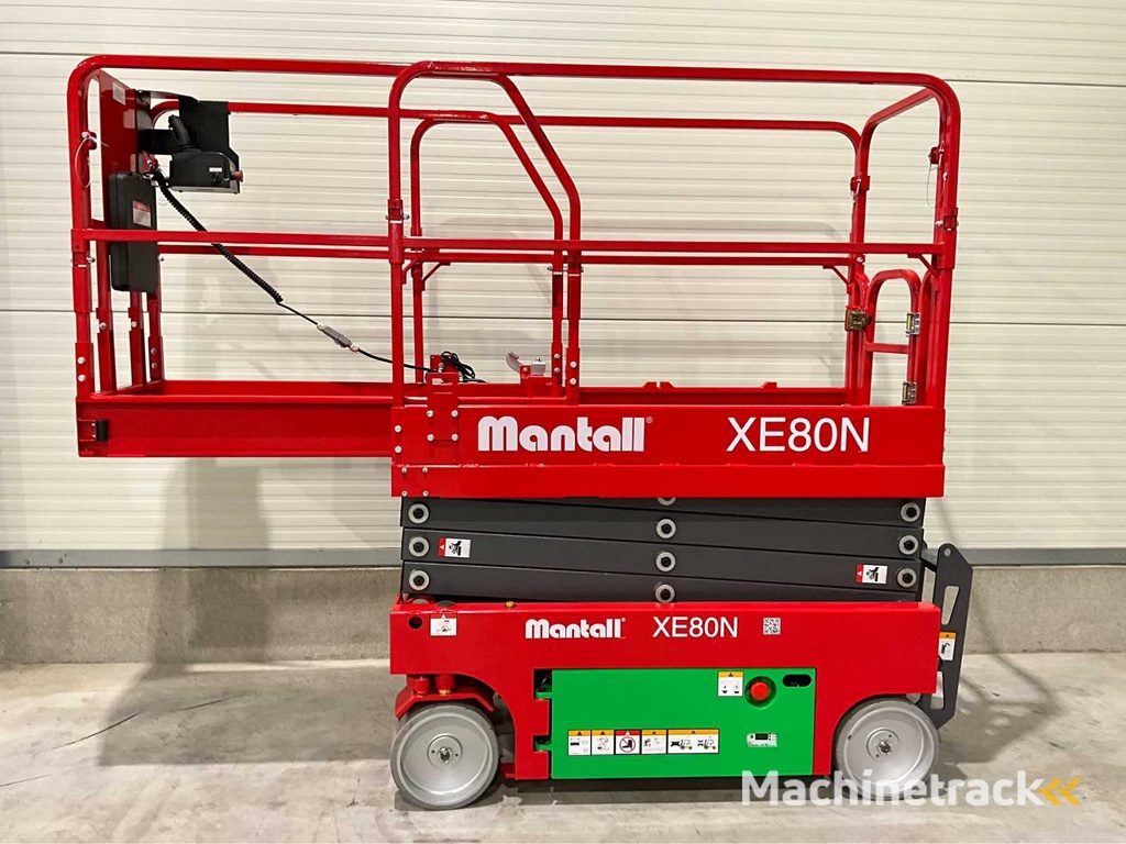2025 Mantall XE80W Scissor Boom Lift