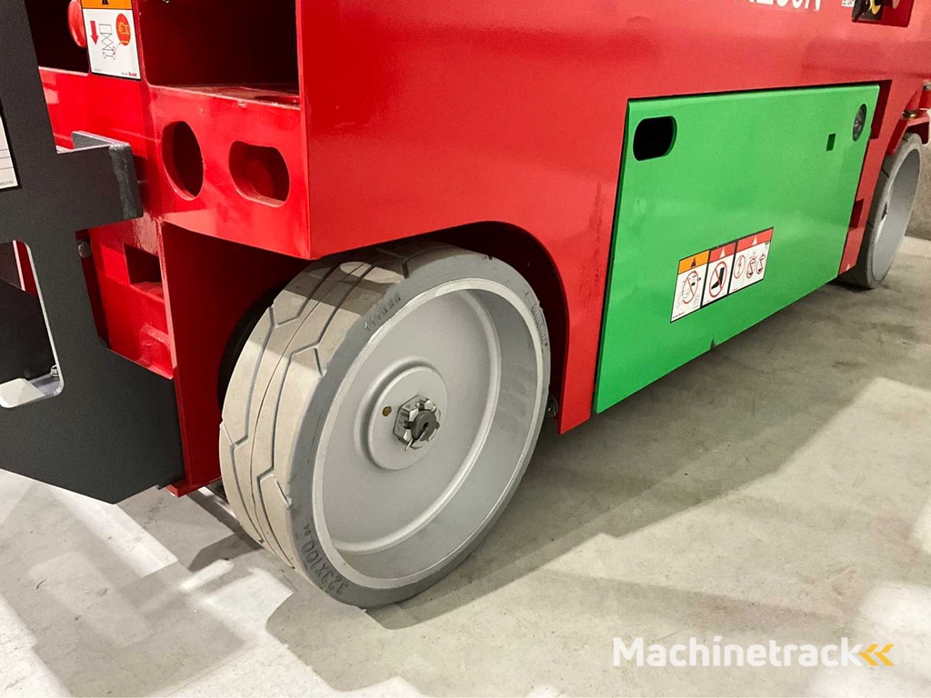 2025 Mantall XE80W Scissor Boom Lift