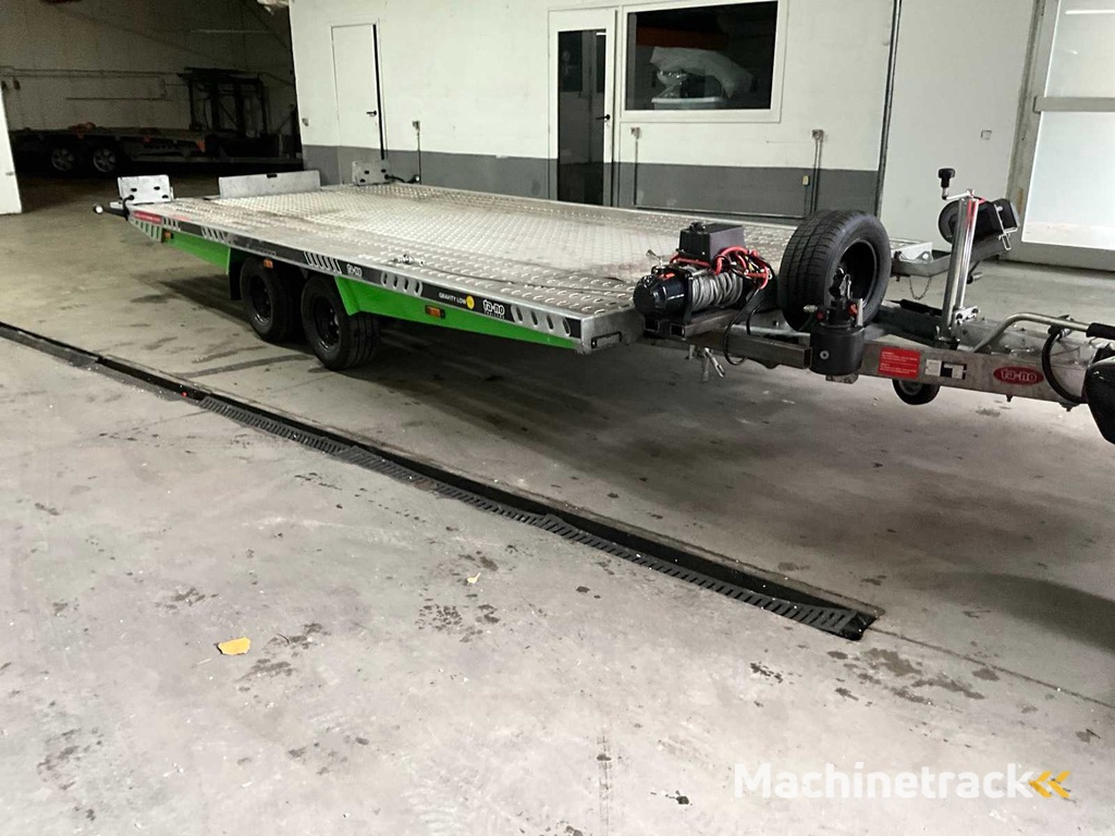 Ta-no T4B Aanhangwagen