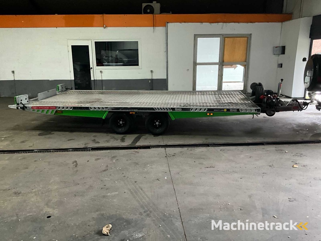 Ta-no T4B Aanhangwagen