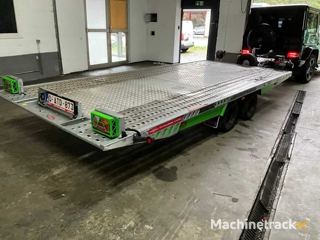 Ta-no T4B Aanhangwagen