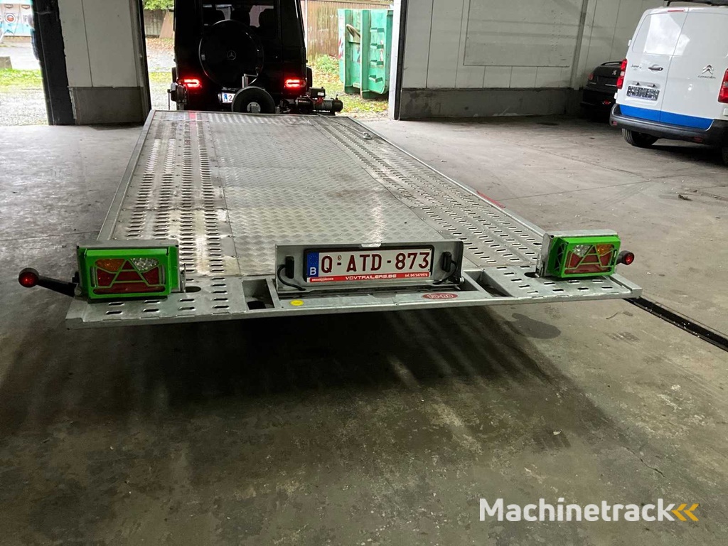 Ta-no T4B Aanhangwagen