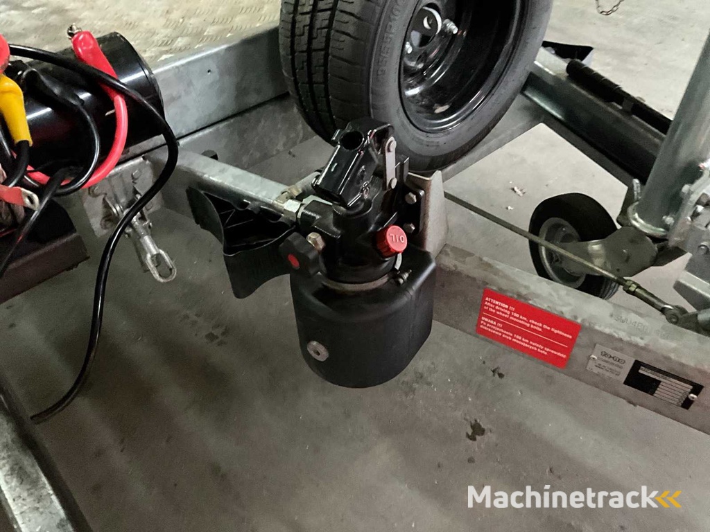 Ta-no T4B Aanhangwagen