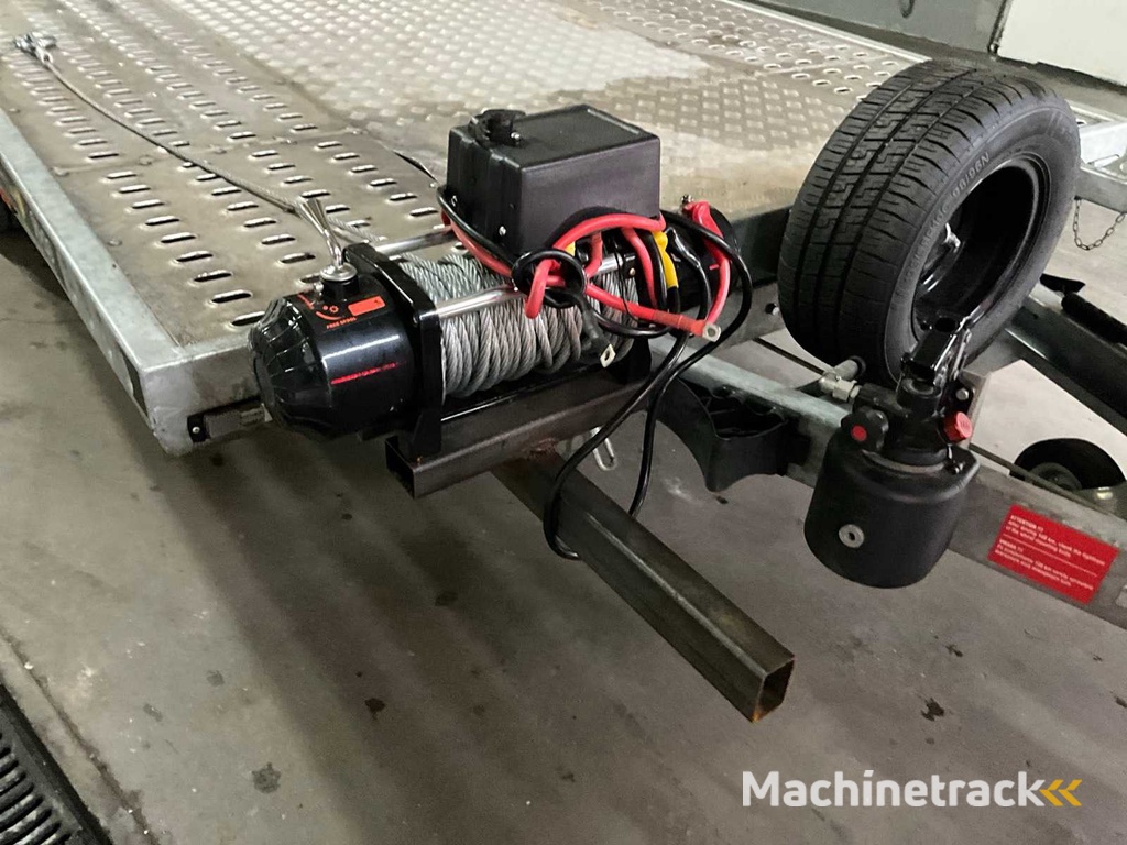 Ta-no T4B Aanhangwagen