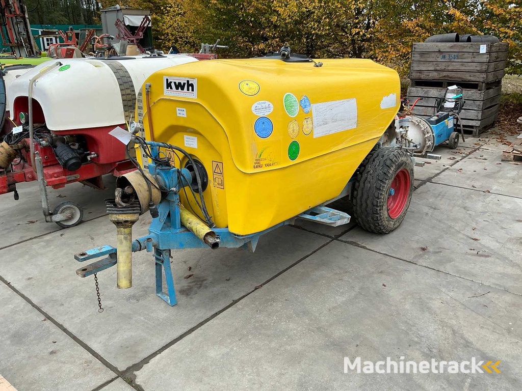 KWH Kombi V1500 Anhängespritze