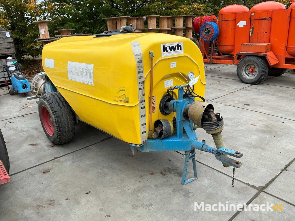 KWH Kombi V1500 Anhängespritze