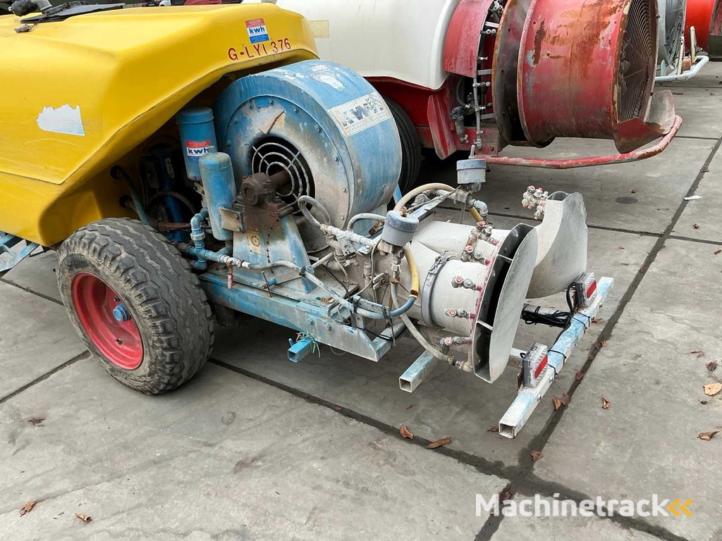 KWH Kombi V1500 Anhängespritze