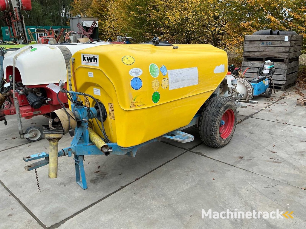 KWH Kombi V1500 Anhängespritze