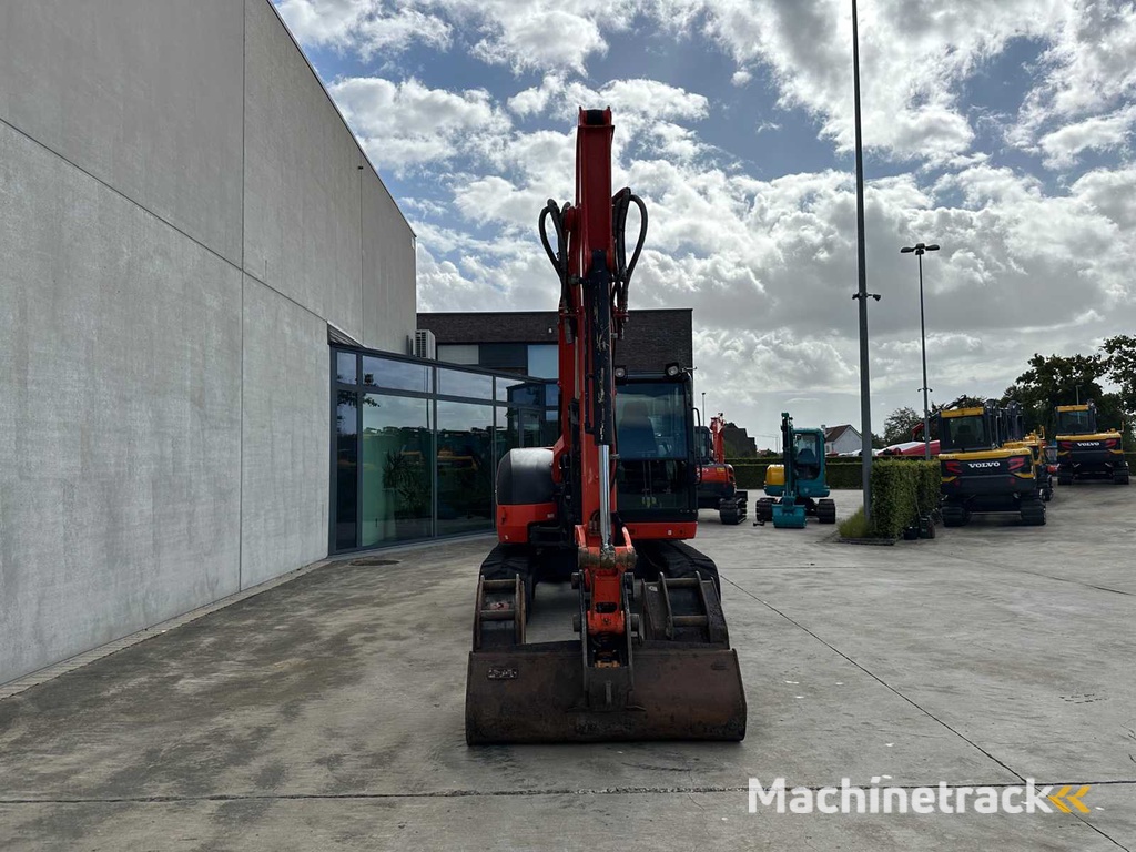 Kubota - 2018 - KX080 - Midi Excavator