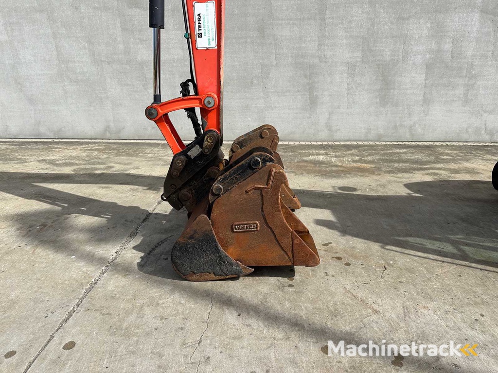 Kubota - 2018 - KX080 - Midi Excavator