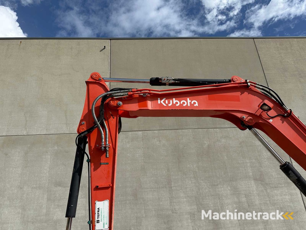 Kubota - 2018 - KX080 - Midi Excavator