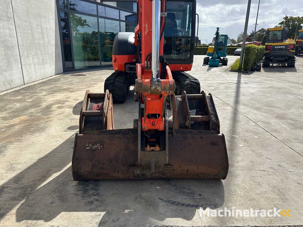 Kubota - 2018 - KX080 - Midi Excavator