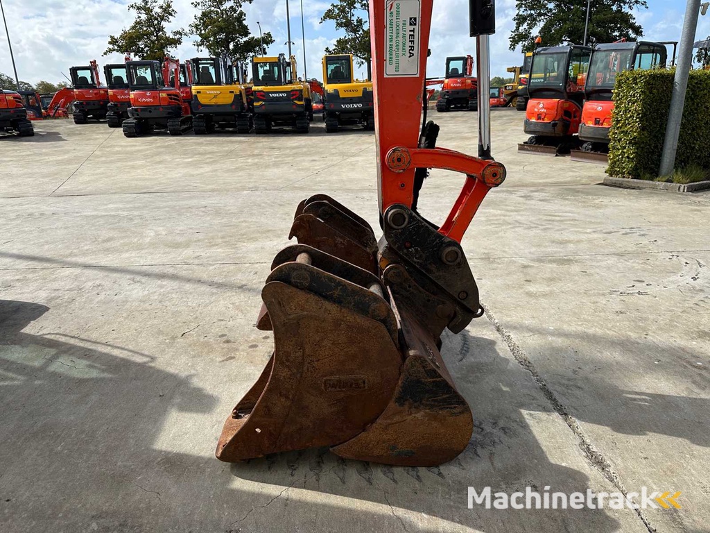 Kubota - 2018 - KX080 - Midi Excavator