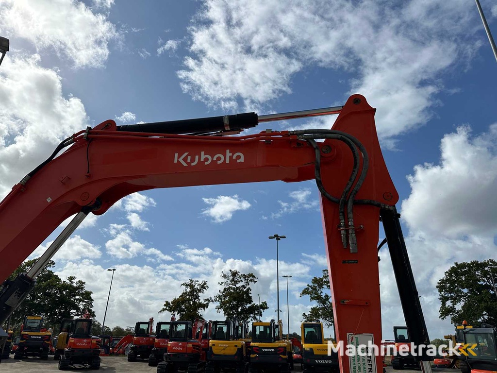Kubota - 2018 - KX080 - Midi Excavator