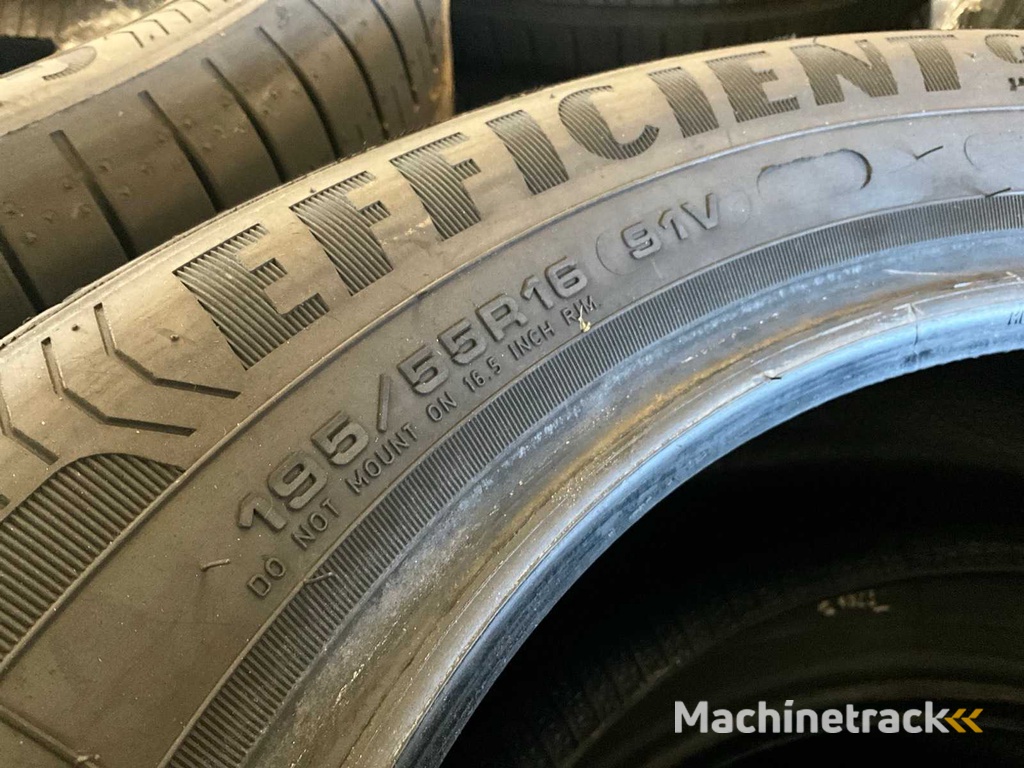 Goodyear Efficient Grip 195/55R16 Car Tyre Year 2025 (24x)