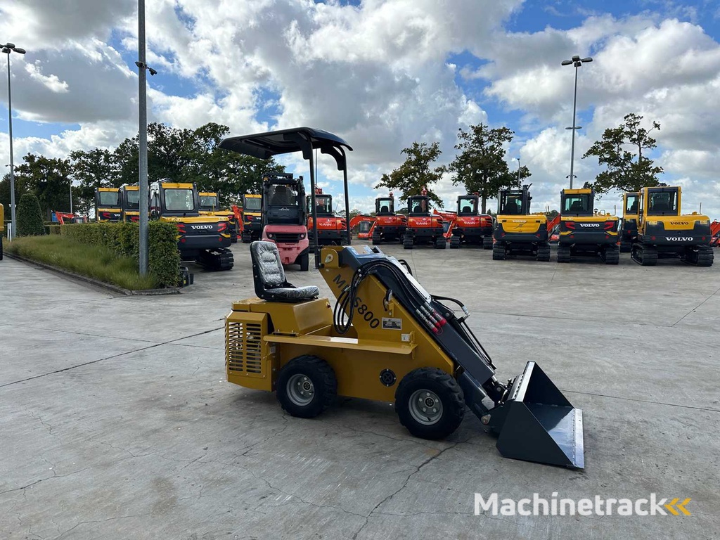 MACHPRO - 2025 - MP-S800 - Kompaktlader