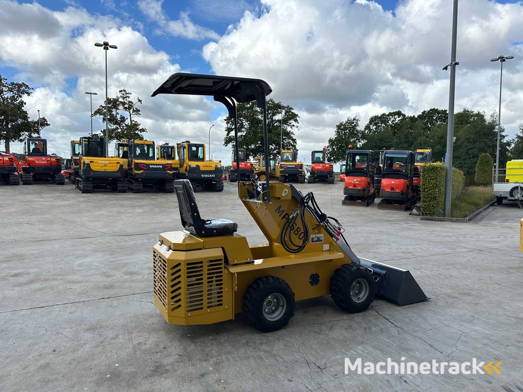 MACHPRO - 2025 - MP-S800 - Kompaktlader