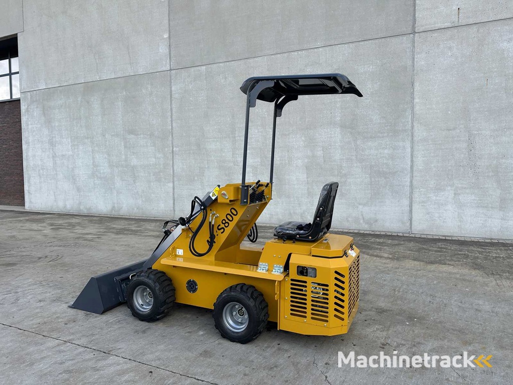 MACHPRO - 2025 - MP-S800 - Kompaktlader