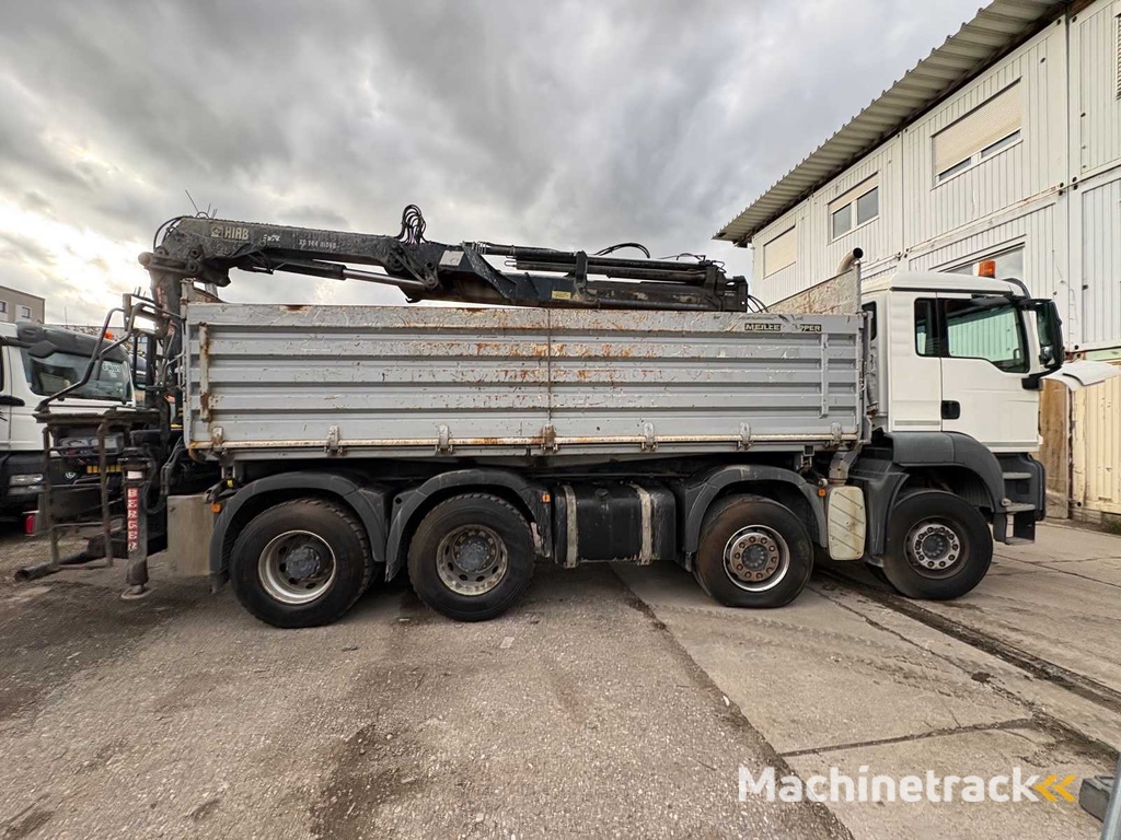 MAN TGS 35.440 8x4 BB Kran-Lkw