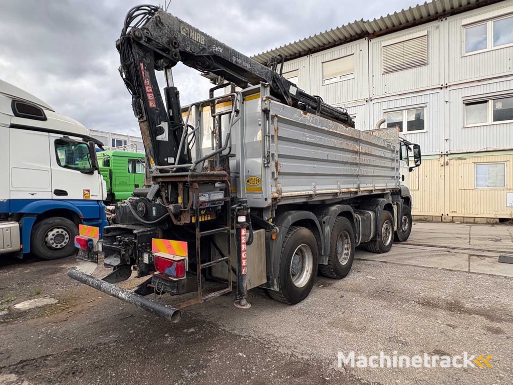 MAN TGS 35.440 8x4 BB Kran-Lkw