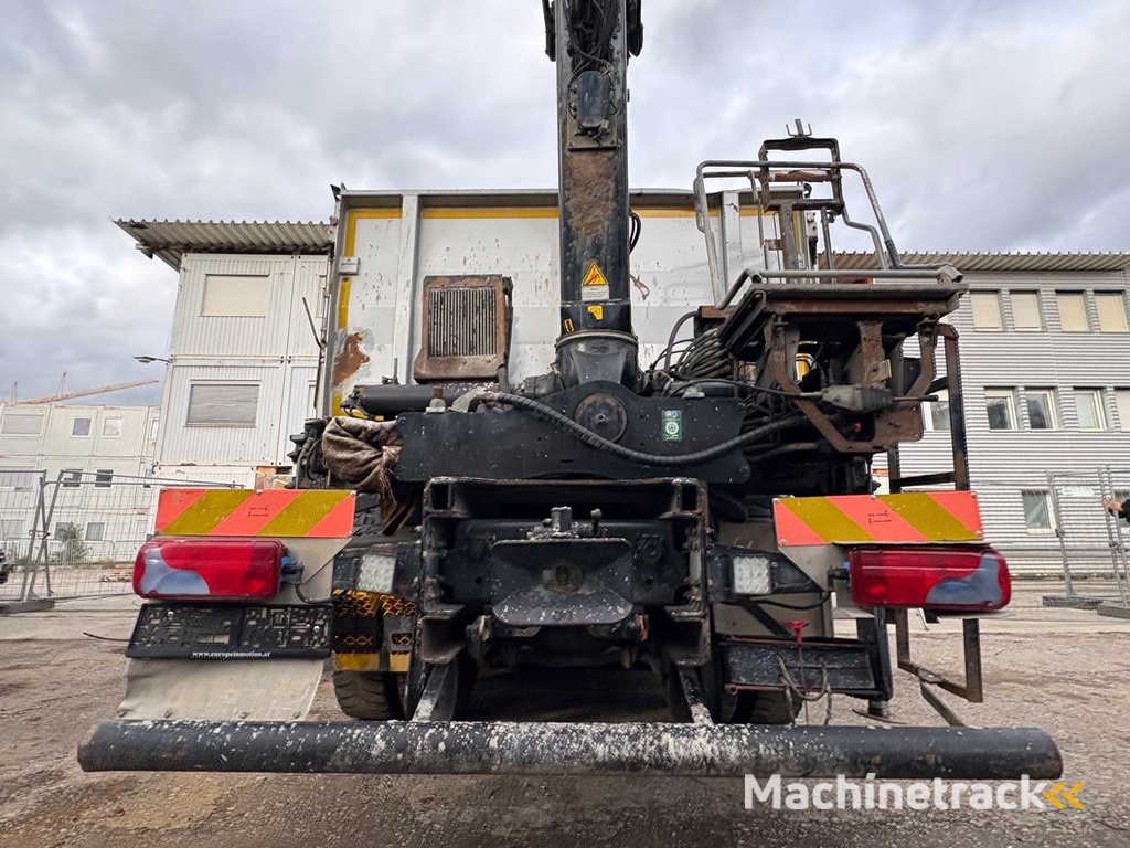 MAN TGS 35.440 8x4 BB Kran-Lkw