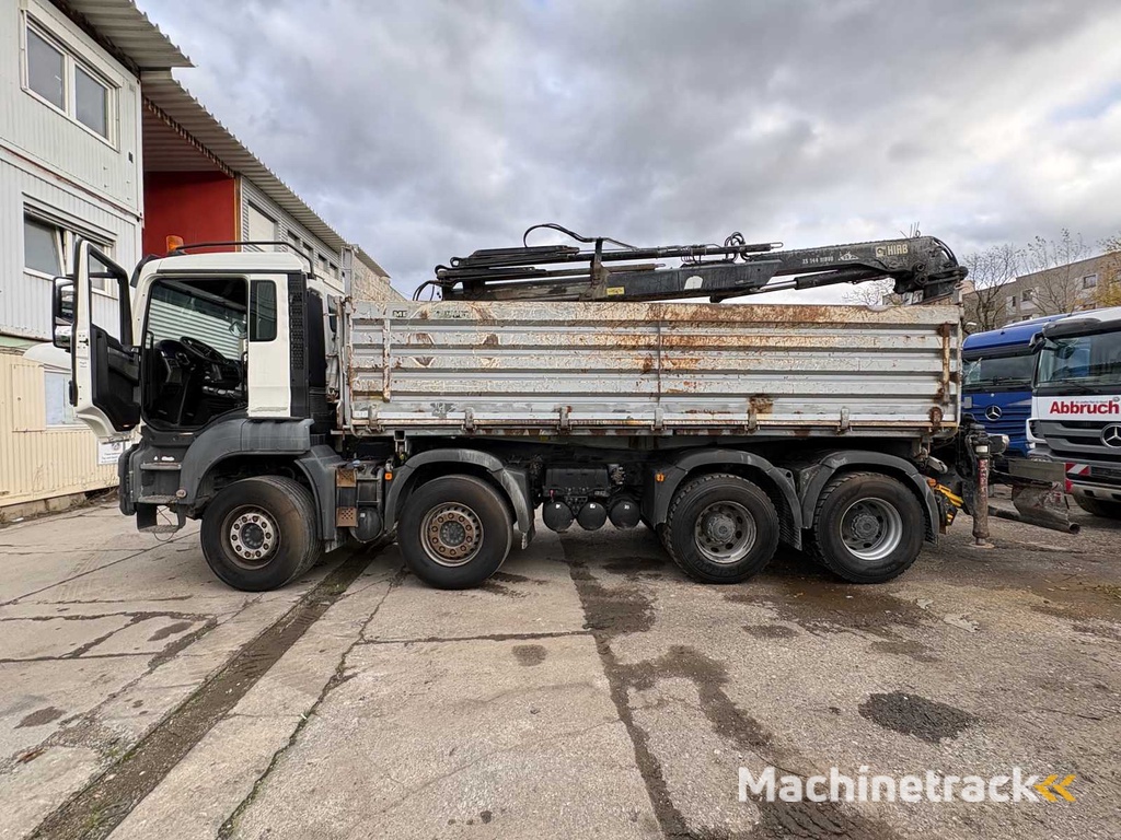 MAN TGS 35.440 8x4 BB Kran-Lkw