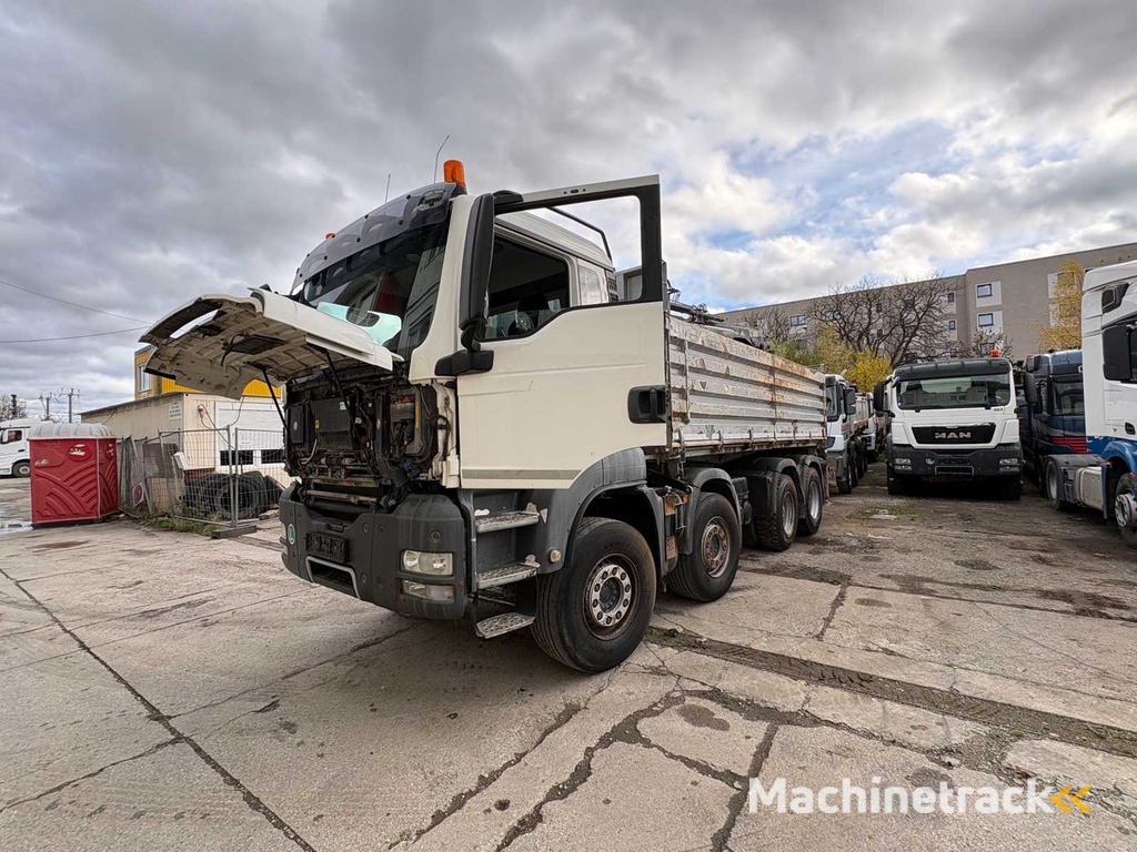 MAN TGS 35.440 8x4 BB Kran-Lkw