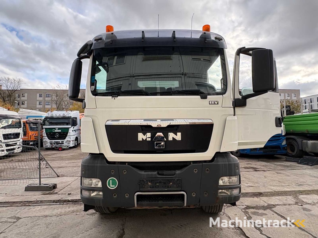 MAN TGS 35.440 8x4 BB Kran-Lkw