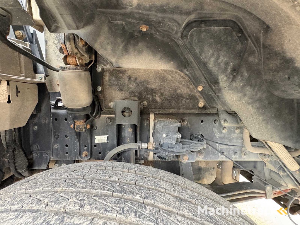 MAN TGS 35.440 8x4 BB Kran-Lkw