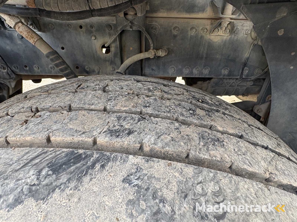 MAN TGS 35.440 8x4 BB Kran-Lkw