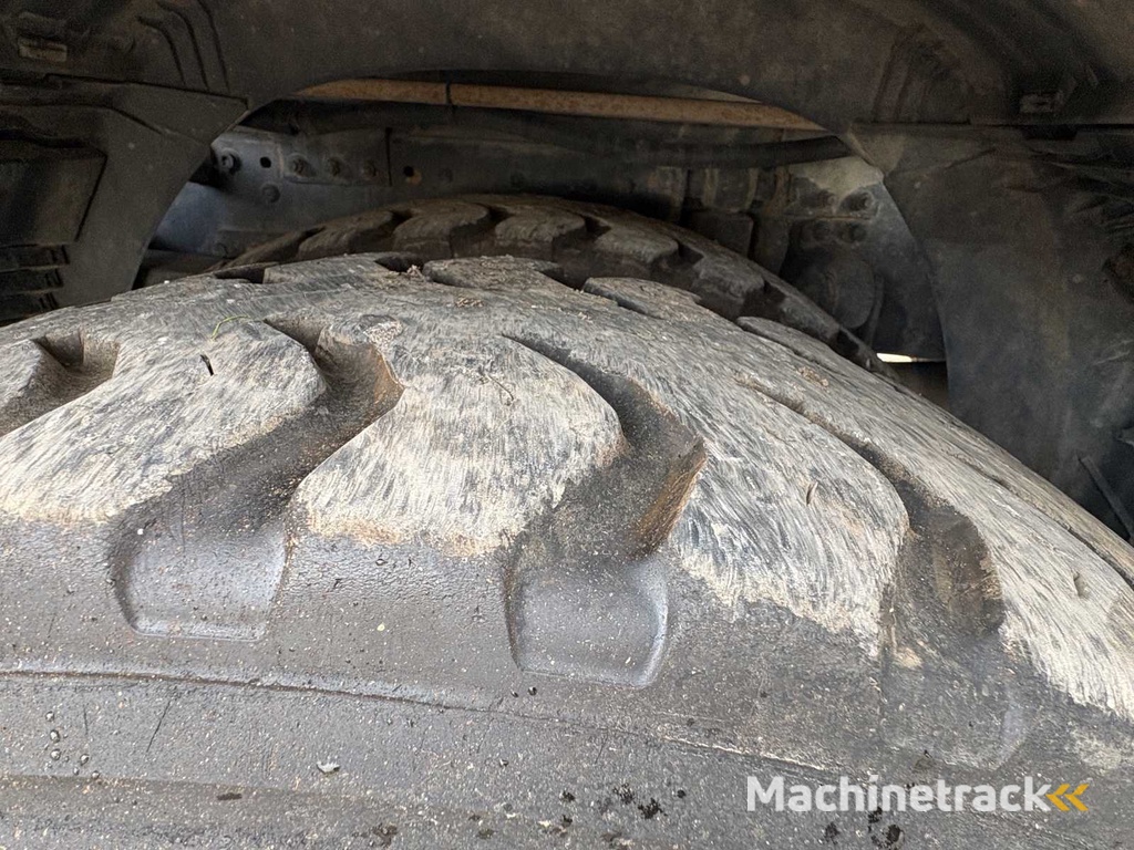 MAN TGS 35.440 8x4 BB Kran-Lkw