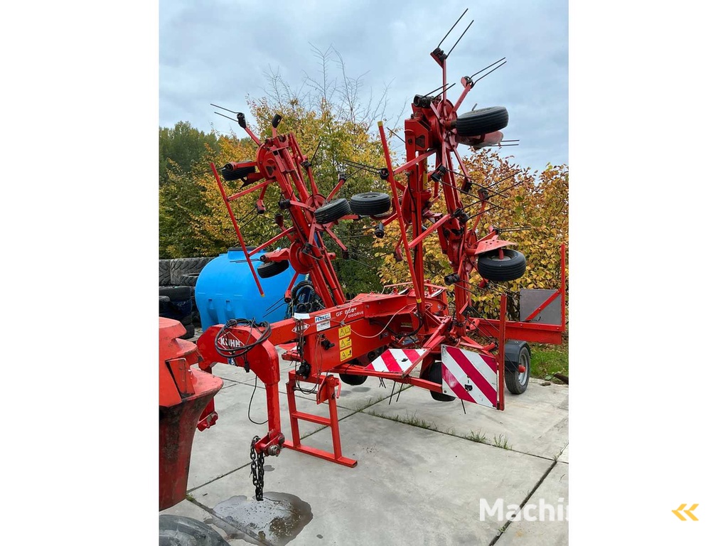 Kuhn GF 8501 Hooischudder