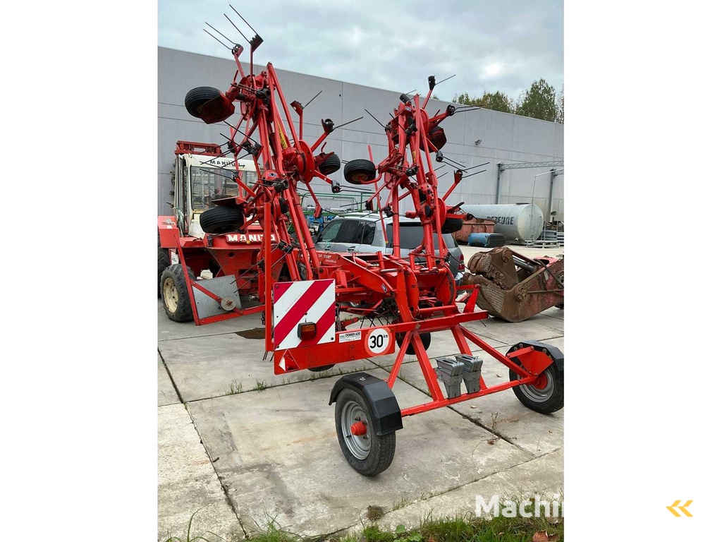 Kuhn GF 8501 Hooischudder