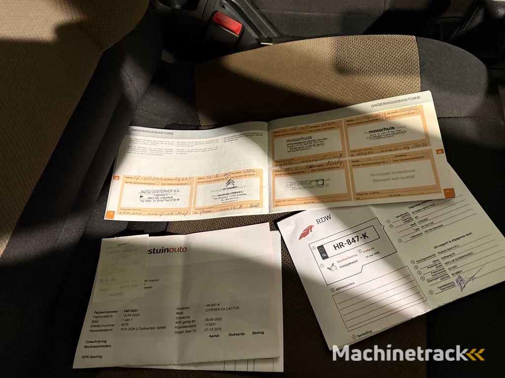 Citroen C4 Cactus 1.6 BlueHDi Business, HR-847-K