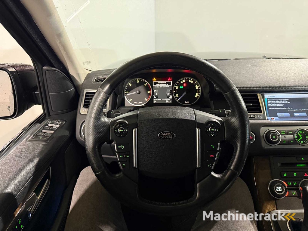 Land Rover Range Rover Sport 3.0 TdV6 HSE, 44-KSF-3