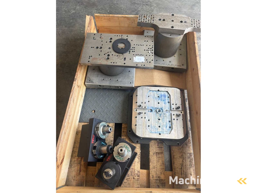 Klemsysteem DMG 65 / 75 /85 Monoblock