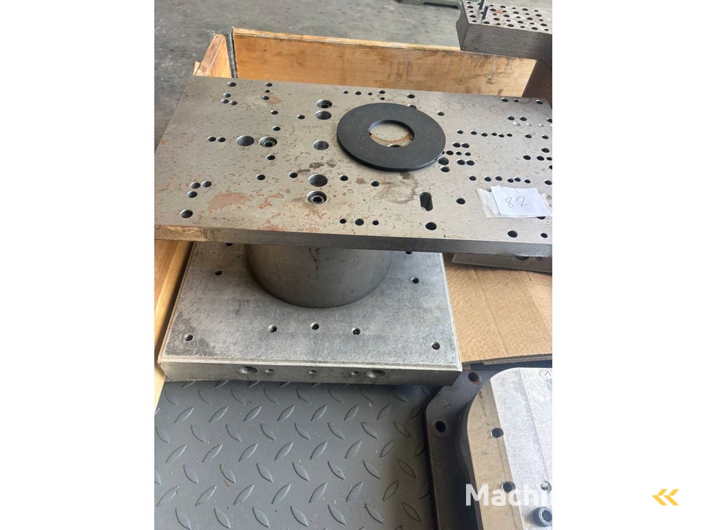 Klemsysteem DMG 65 / 75 /85 Monoblock