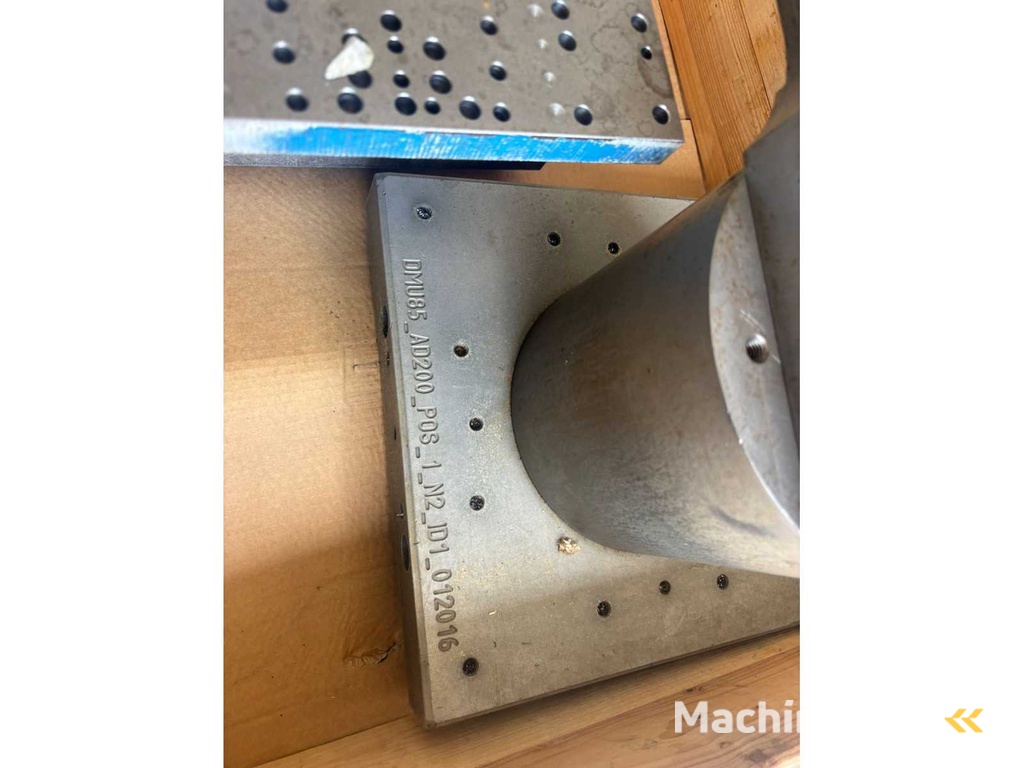 Klemsysteem DMG 65 / 75 /85 Monoblock