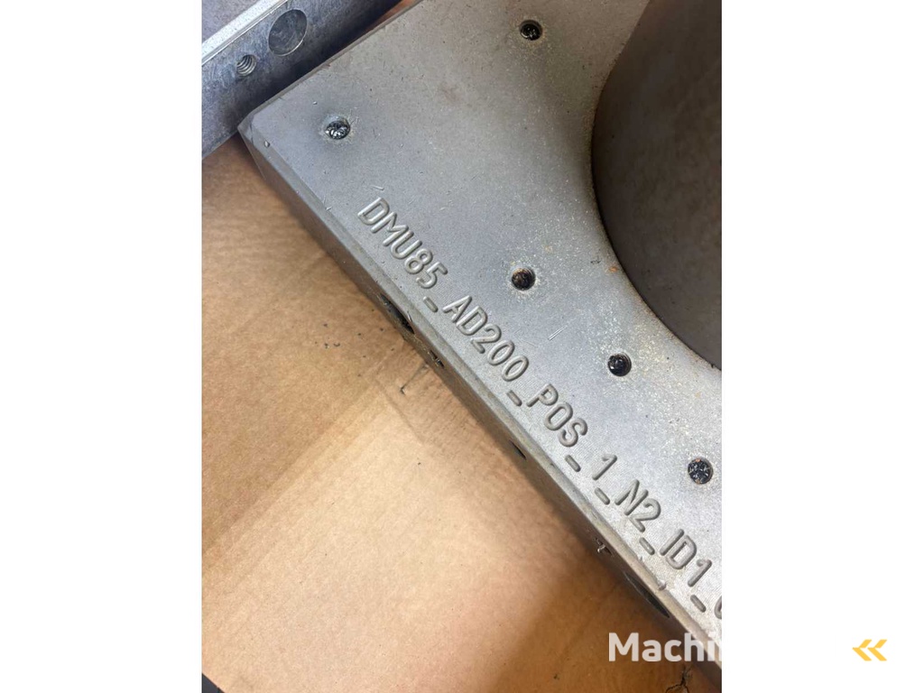 Klemsysteem DMG 65 / 75 /85 Monoblock