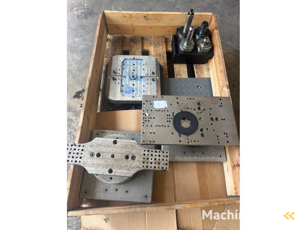 Klemsysteem DMG 65 / 75 /85 Monoblock