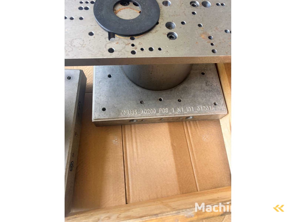 Klemsysteem DMG 65 / 75 /85 Monoblock