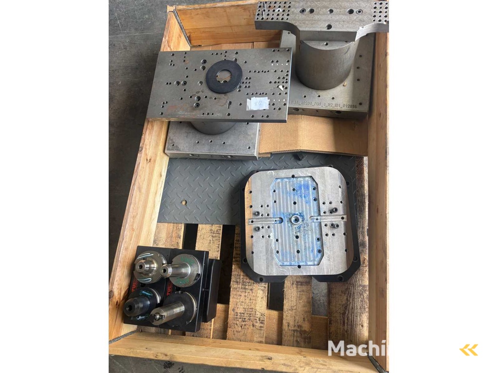 Klemsysteem DMG 65 / 75 /85 Monoblock