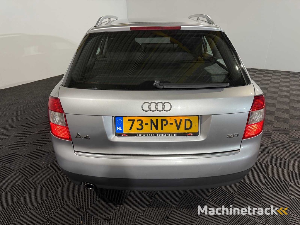 Audi A4 Avant 2.0, 73-NP-VD