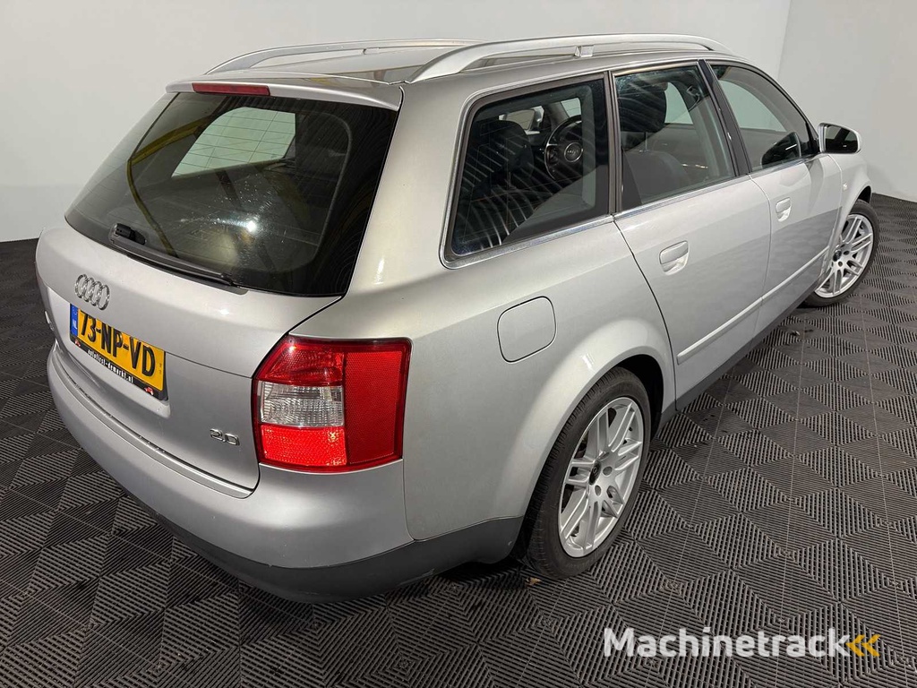 Audi A4 Avant 2.0, 73-NP-VD